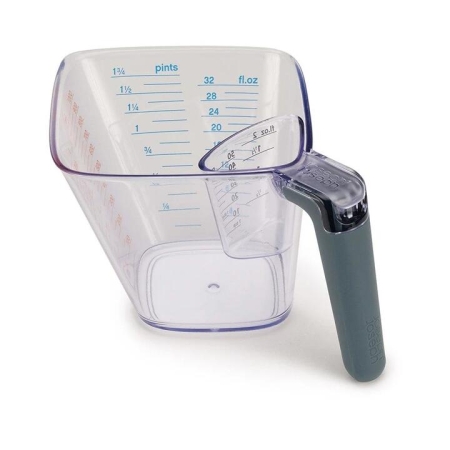 Align 2 Piece Easy Read Measuring Jug Set Size 17.5X24X11 by Joseph Joseph