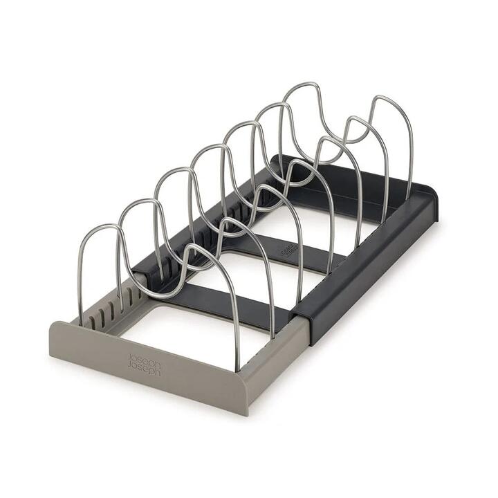 Joseph Joseph DrawerStore Expanding Cookware Organiser Grey