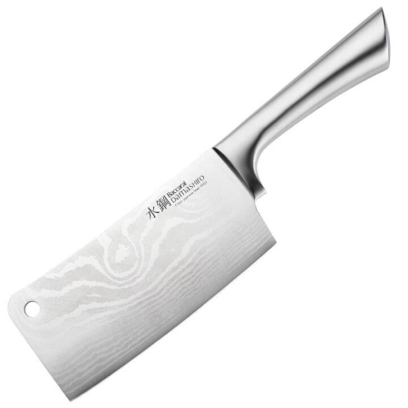Damashiro Cleaver Size 17cm by Baccarat