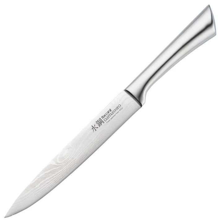 Damashiro Carving Knife Size 20cm by Baccarat