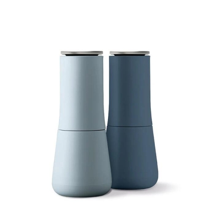 Milltop Salt & Pepper Set Size 16.2X9X17.5cm by Joseph Joseph