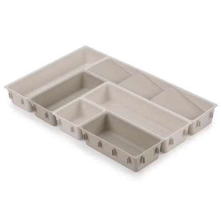 Joseph Joseph Viva 7 Piece Makeup Drawer Organiser Set