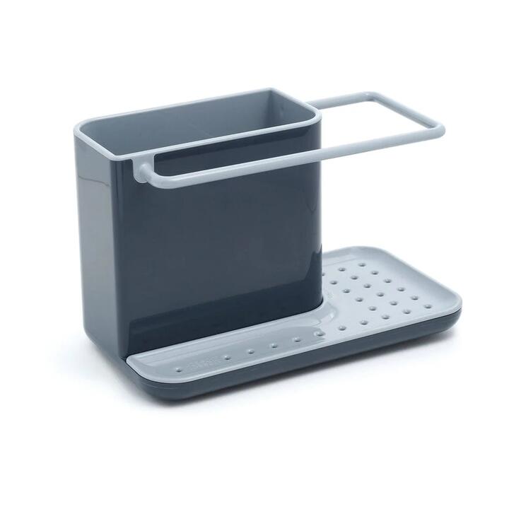 Caddy Kitchen Sink Caddy Size 12X21.7X14cm in Grey by Joseph Joseph-Grey