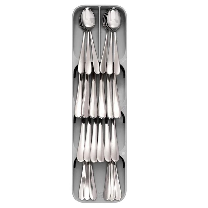 DrawerStore Compact Cutlery Organiser Size 11X39.5X5.7cm by Joseph Joseph