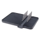 Flip-Up Draining Board Size 24X432X319mm in Grey by Joseph Joseph-Grey