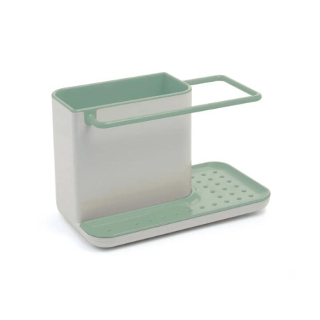 Caddy Sink Tidy Sage Size 22.7X12.2X13.9cm by Joseph Joseph