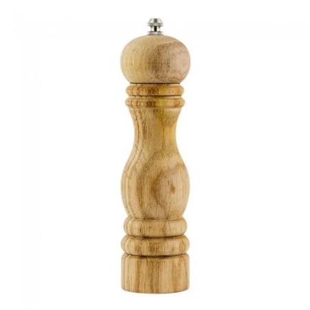Acacia Pepper Mill Size 22cm by Alex Liddy