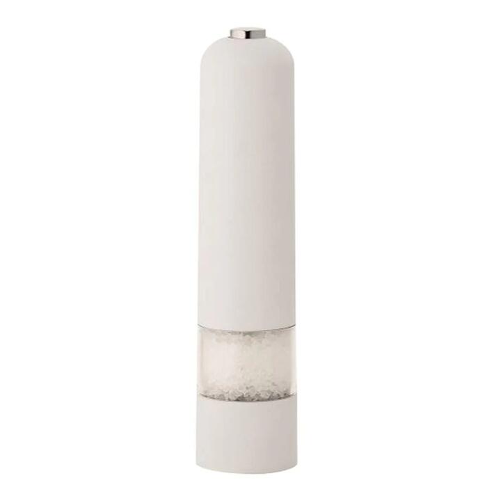 Savor Electric Salt or Pepper Mill in White by Cuisine::pro-White