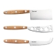 Gourmet 3 Piece Cheese Knife Set by Baccarat