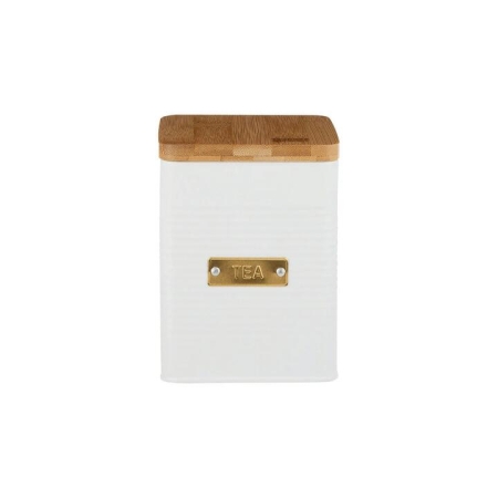 Typhoon Square Otto 1.6L Tea Storage White