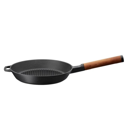 Norden Cast Iron Non-Stick Grill Pan Made in Finland Size 52X28.3X11.2 by Fiskars