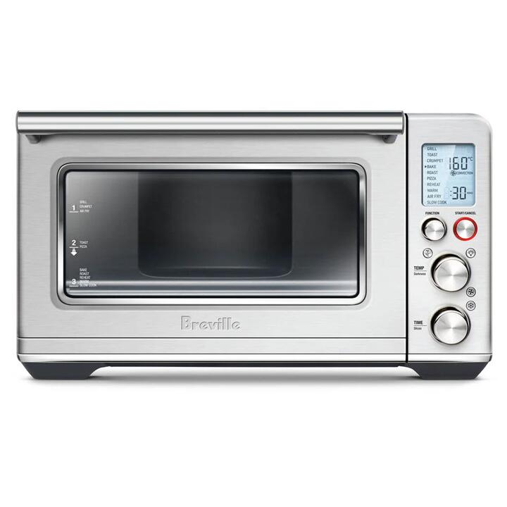 Smart Oven Air Fryer Stainless Steel Size 27.8X48X40cm by Breville