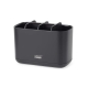 Joseph Joseph EasyStore Large Toothbrush Caddy Matt Black