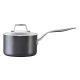 Diamond 9 Hard Anodised Aluminium Non-Stick Saucepan Size 16X10cm by Cuisine::pro
