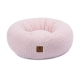 Charlie's Teddy Fleece Round Calming Dog Bed-Large