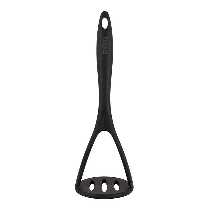 Kolori Potato Masher in Black by Scullery-Black