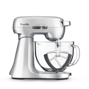 Scraper Mixer Size 35X22.6X36cm in Silver by Breville-Silver