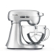 Scraper Mixer Size 35X22.6X36cm in Silver by Breville-Silver