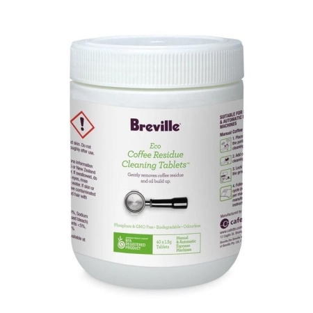 Eco Coffee Residue Cleaner 40 Pack by Breville