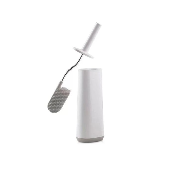 Flex Smart Toilet Brush Grey & Size 8.7X12.3X43.1cm in White by Joseph Joseph-White