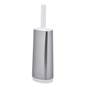 Flex Smart Toilet Brush Steel Size 123X87X280mm by Joseph Joseph