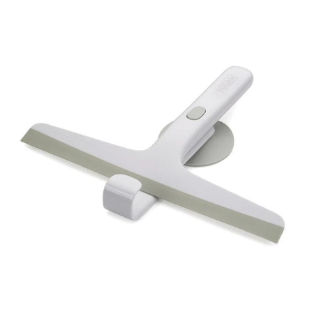 Joseph Joseph EasyStore Slimline Squeegee with Storage Hook Grey