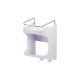 Capsule 2-tier Shower Shelf Size 12.5X16X23.5cm in White by Joseph Joseph-White/2 Tier