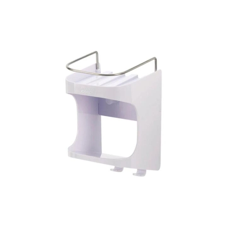 Capsule 4-tier Shower Shelf Size 12.5X16X45.5cm in White by Joseph Joseph-White/4 Tier
