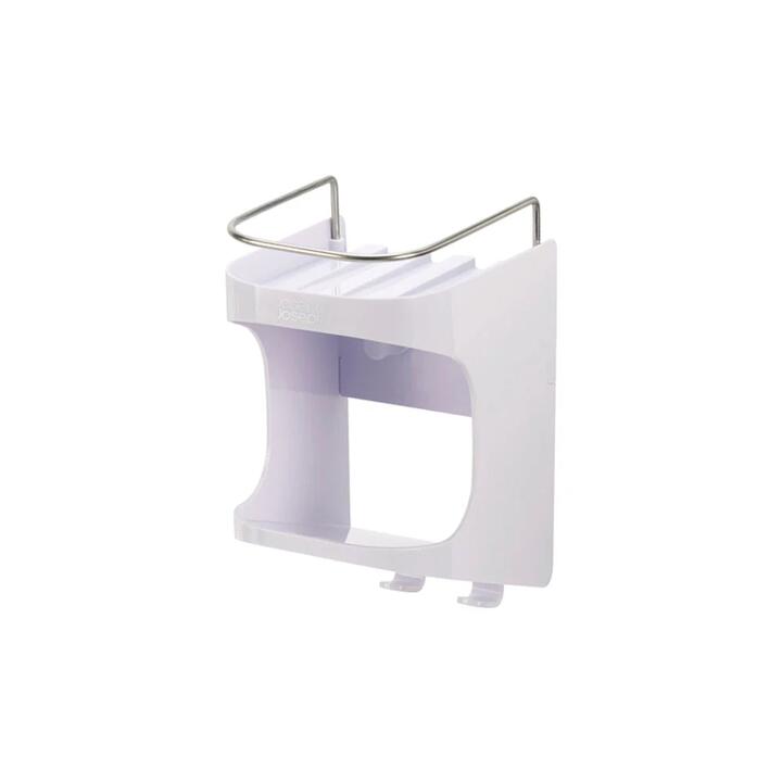 Capsule 4-tier Shower Shelf Size 12.5X16X45.5cm in White by Joseph Joseph-White/4 Tier