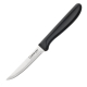 Classic Serrated Paring Knife Size 9cm in Black by Cuisine::pro-Black