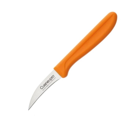 Classic Peeling Knife Orange Size 7cm by Cuisine::pro