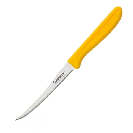 Classic Vegetable Knife Size 11cm in Yellow by Cuisine::pro-Yellow