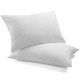 Goose Feather & Down Pillow Twin Pack Size 50X75cm by Royal Comfort