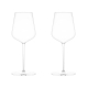 Three No 2 - Glass in White by Plumm-White