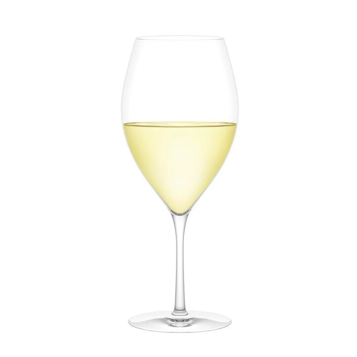 Everyday The Glass in White by Plumm-White