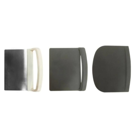 Proffessional Bake 3-in-1 Bench Scraper by Soffritto