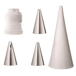 Professional Bake Pastry Bag Set 6 Piece by Soffritto