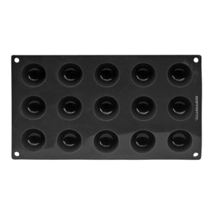 Professional Bake Silicone Dome Mould Size 4cm by Soffritto