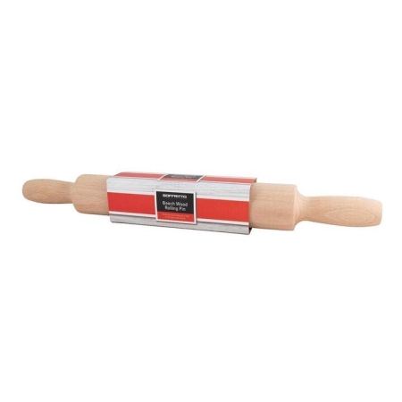 Professional Bake Beechwood Rolling Pin II by Soffritto