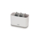 Easystore Toothbrush Caddy Large Size 17.1X8.6X12.8cm by Joseph Joseph