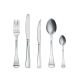 Aquis Stainless Steel 40 Piece Cutlery Set by Alex Liddy