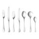 Aquis 56 Piece Stainless Steel Cutlery Set by Alex Liddy