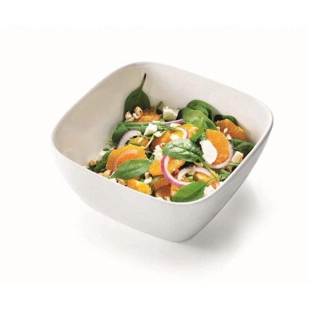 Zest Square Serving Bowl Size 25cm by Ambrosia