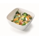 Zest Square Serving Bowl Size 25cm by Ambrosia