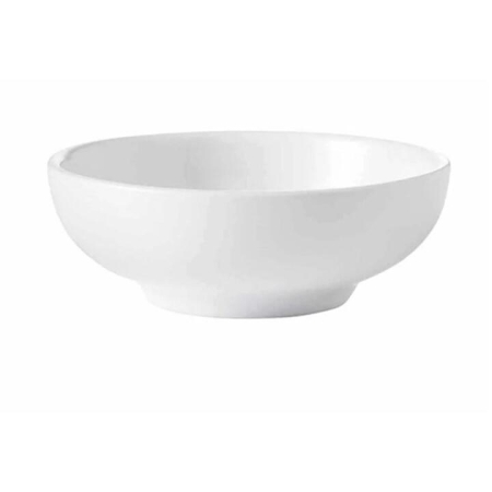 Sauce Dish Set of 4 Size 8X2cm in White by Alex Liddy-White