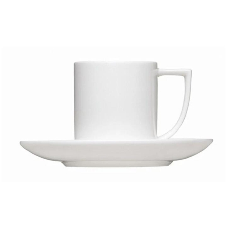 Aquis Espresso Cup & Saucer Size 90ml by Alex Liddy