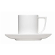 Aquis Espresso Cup & Saucer Size 90ml by Alex Liddy