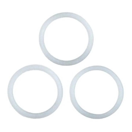 Espresso Silicone Gasket Set of 3 for 9 Cup by Baccarat