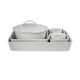Gordon Ramsay Maze 7 Piece Oven Set in White by Royal Doulton-White