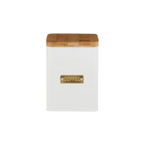 Typhoon Square Otto 1.6L Coffee Storage White